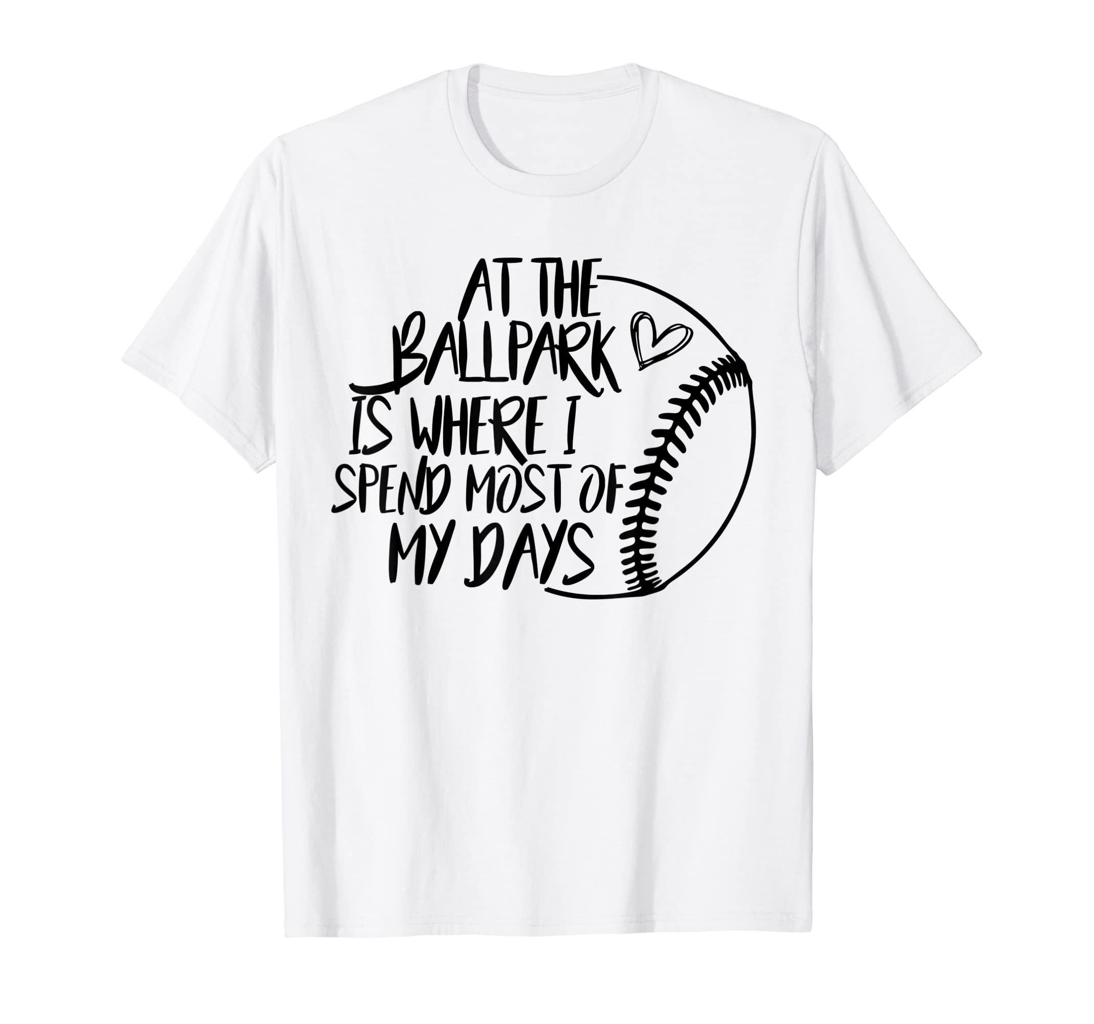 Baseball Favorite Season Ballpark T-Shirt - Custom Art Print for Adults - T-Shirt, Sweatshirt, Hoodie