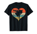 Sumo Wrestling Love Sumo Sunset Heart T-Shirt - Aesthetic Graphic Unisex - T-Shirt, Sweatshirt, Hoodie