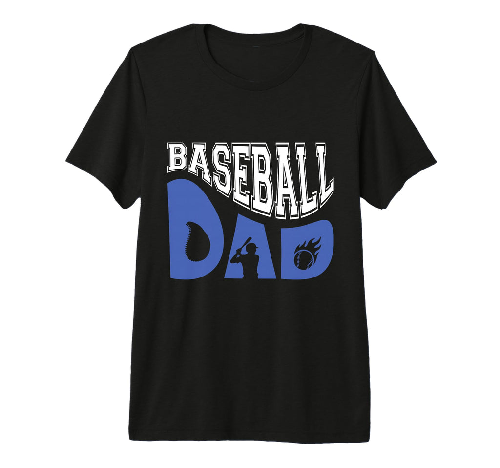 Mens Funny Sports Dad Proud Baseball Dads T-Shirt - Trendy Graphic Unisex - T-Shirt, Sweatshirt, Hoodie