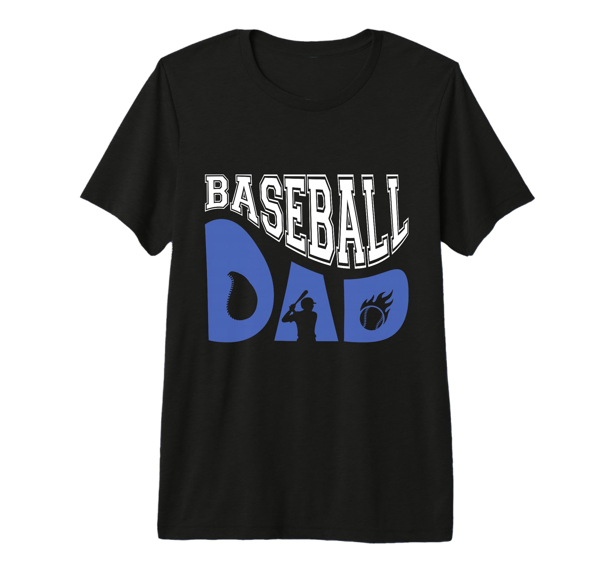 Mens Funny Sports Dad Proud Baseball Dads T-Shirt - Trendy Graphic Unisex - T-Shirt, Sweatshirt, Hoodie