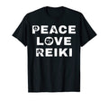 Peace Love Reiki T-Shirt - Casual Everyday Wear Unisex - T-Shirt, Sweatshirt, Hoodie
