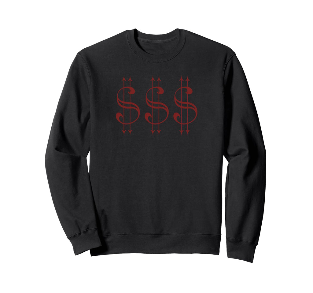 Dollar Sign Grunge Alternative Sweatshirt - Custom Art Print for Adults - T-Shirt, Sweatshirt, Hoodie