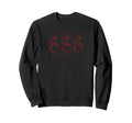 Dollar Sign Grunge Alternative Sweatshirt - Custom Art Print for Adults - T-Shirt, Sweatshirt, Hoodie