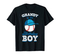 Grandy Birthday Baseball Theme Family T-Shirt - Graphic Print Men Women - T-Shirt, Sweatshirt, Hoodie