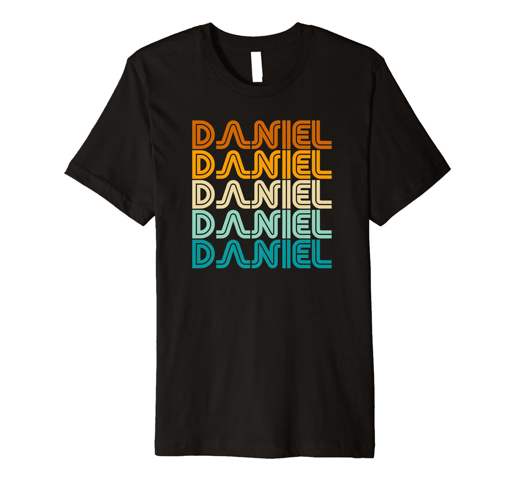 First Name Daniel Sunset T-Shirt - Fun Novelty Design for Adults - T-Shirt, Sweatshirt, Hoodie