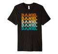 First Name Daniel Sunset T-Shirt - Fun Novelty Design for Adults - T-Shirt, Sweatshirt, Hoodie