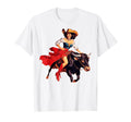 Cowboy Rodeo Horse Riding Usa Cowboy T-Shirt - Unique Graphic Unisex - T-Shirt, Sweatshirt, Hoodie