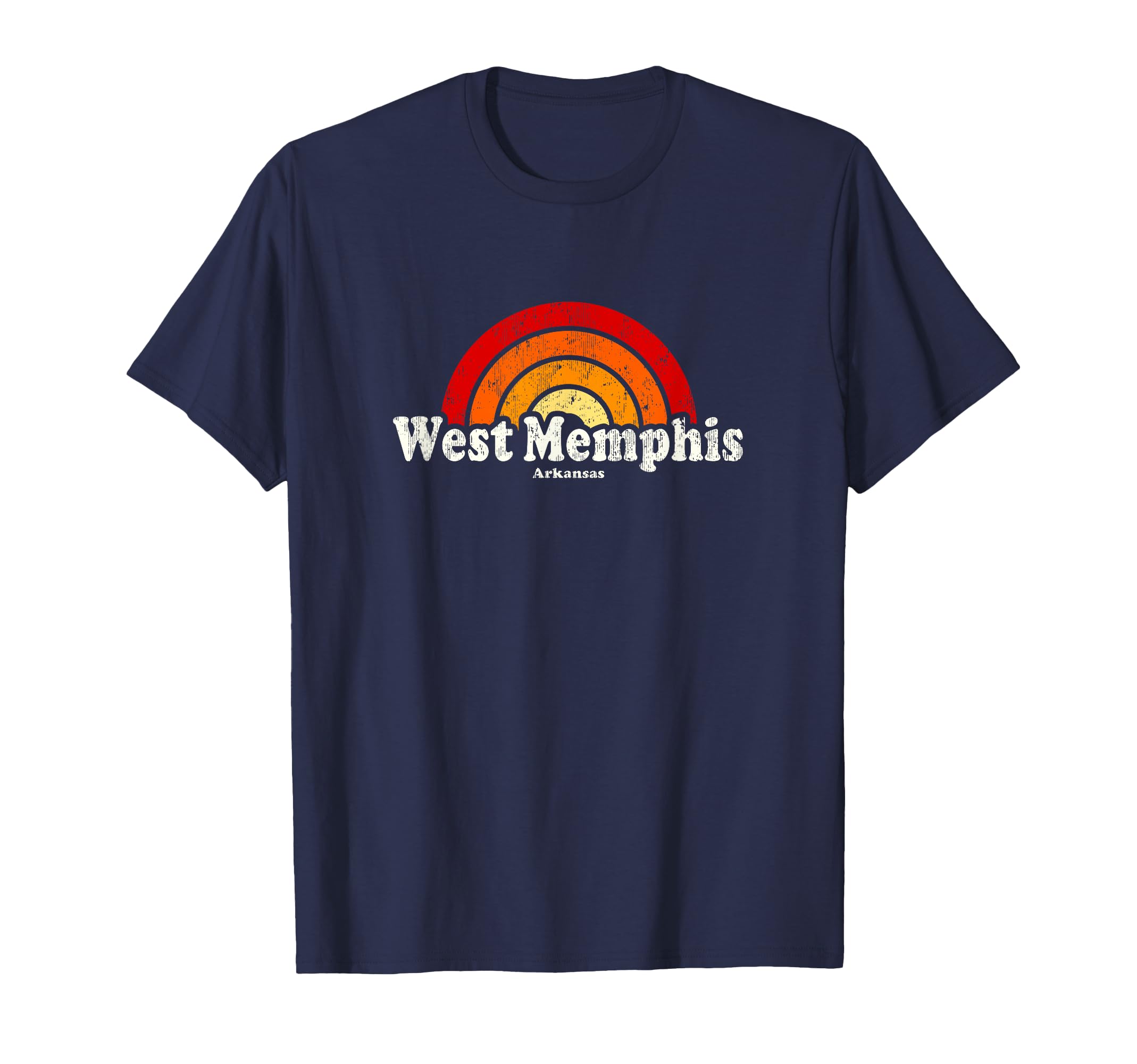 West Memphis Arkansas Ar 70S T-Shirt - Casual Everyday Wear Men Women - T-Shirt, Sweatshirt, Hoodie