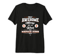 Mauricio Dubon Awesome Moms Tri T-Shirt - Casual Everyday Wear Men Women - T-Shirt, Sweatshirt, Hoodie