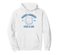Haight Ashbury 1967 Hippie Peace 60S Hoodie - Streetwear Style Men Women - T-Shirt, Sweatshirt, Hoodie