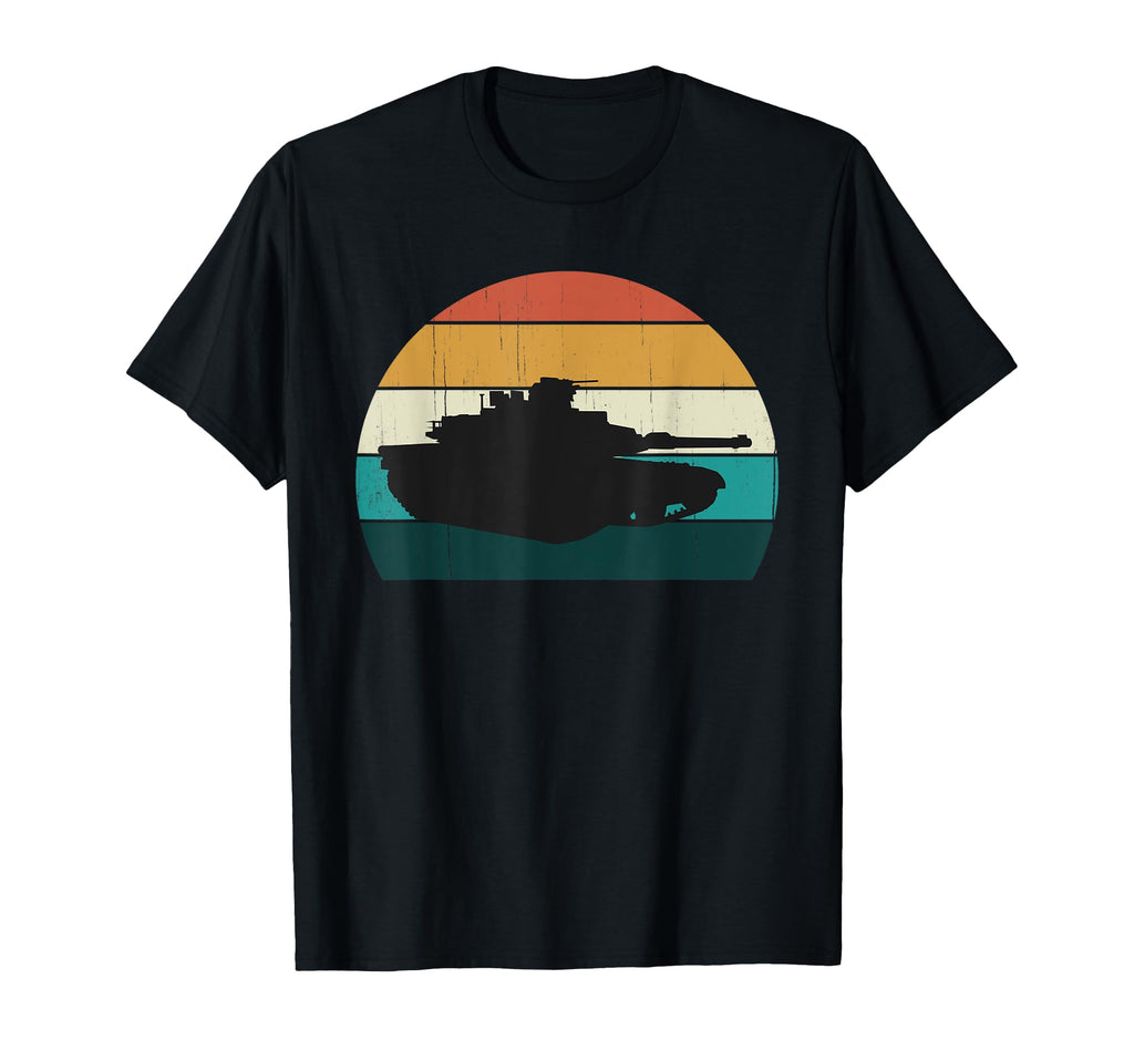 Abrams M1 Sunset American Main T-Shirt - Casual Everyday Wear Men Women - T-Shirt, Sweatshirt, Hoodie