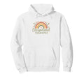 Funny Occupational Therapist Boho Rainbow Hoodie - Aesthetic Graphic Unisex - T-Shirt, Sweatshirt, Hoodie
