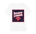 Lesbians Eat What Down Under T-Shirt - Casual Everyday Wear Men Women - T-Shirt, Sweatshirt, Hoodie