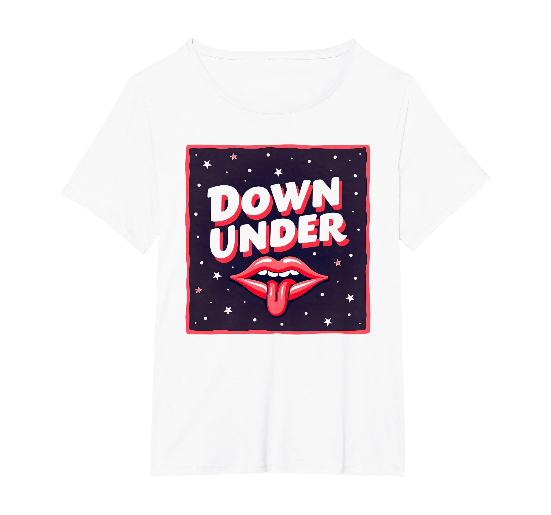 Lesbians Eat What Down Under T-Shirt - Casual Everyday Wear Men Women - T-Shirt, Sweatshirt, Hoodie