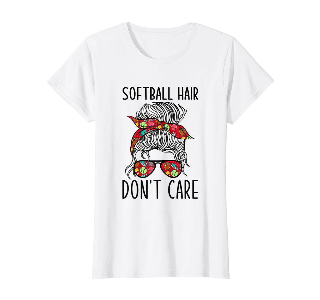 Softball Player Team Baseball Softball T-Shirt - Graphic Print Men Women - T-Shirt, Sweatshirt, Hoodie
