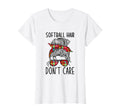 Softball Player Team Baseball Softball T-Shirt - Graphic Print Men Women - T-Shirt, Sweatshirt, Hoodie