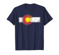 Colorado State Flag Patriotic T-Shirt - Casual Everyday Wear Unisex - T-Shirt, Sweatshirt, Hoodie