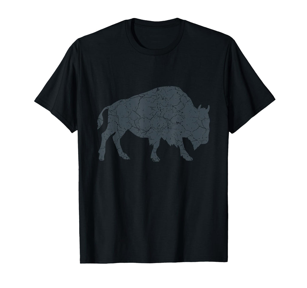 Bison Lover Gifts Wildlife I Sweatshirt - Fun Novelty Design Men Women - T-Shirt, Sweatshirt, Hoodie