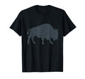 Bison Lover Gifts Wildlife I Sweatshirt - Fun Novelty Design Men Women - T-Shirt, Sweatshirt, Hoodie