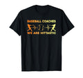 Baseball Coaching Trainer Training T-Shirt - Unique Graphic Men Women - T-Shirt, Sweatshirt, Hoodie
