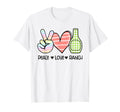 Peace Love Ranch Dressing T-Shirt - Aesthetic Graphic Men Women - T-Shirt, Sweatshirt, Hoodie