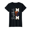 Basketball Mom Bow Game Day Funny T-Shirt - Fun Novelty Design Unisex - T-Shirt, Sweatshirt, Hoodie