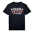 Mens Chaos Coordinator Baseball Team T-Shirt - Novelty Apparel Men Women - T-Shirt, Sweatshirt, Hoodie