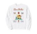 Gilmore Colorful Stars Hollow Sweatshirt - Fun Novelty Design for Adults - T-Shirt, Sweatshirt, Hoodie