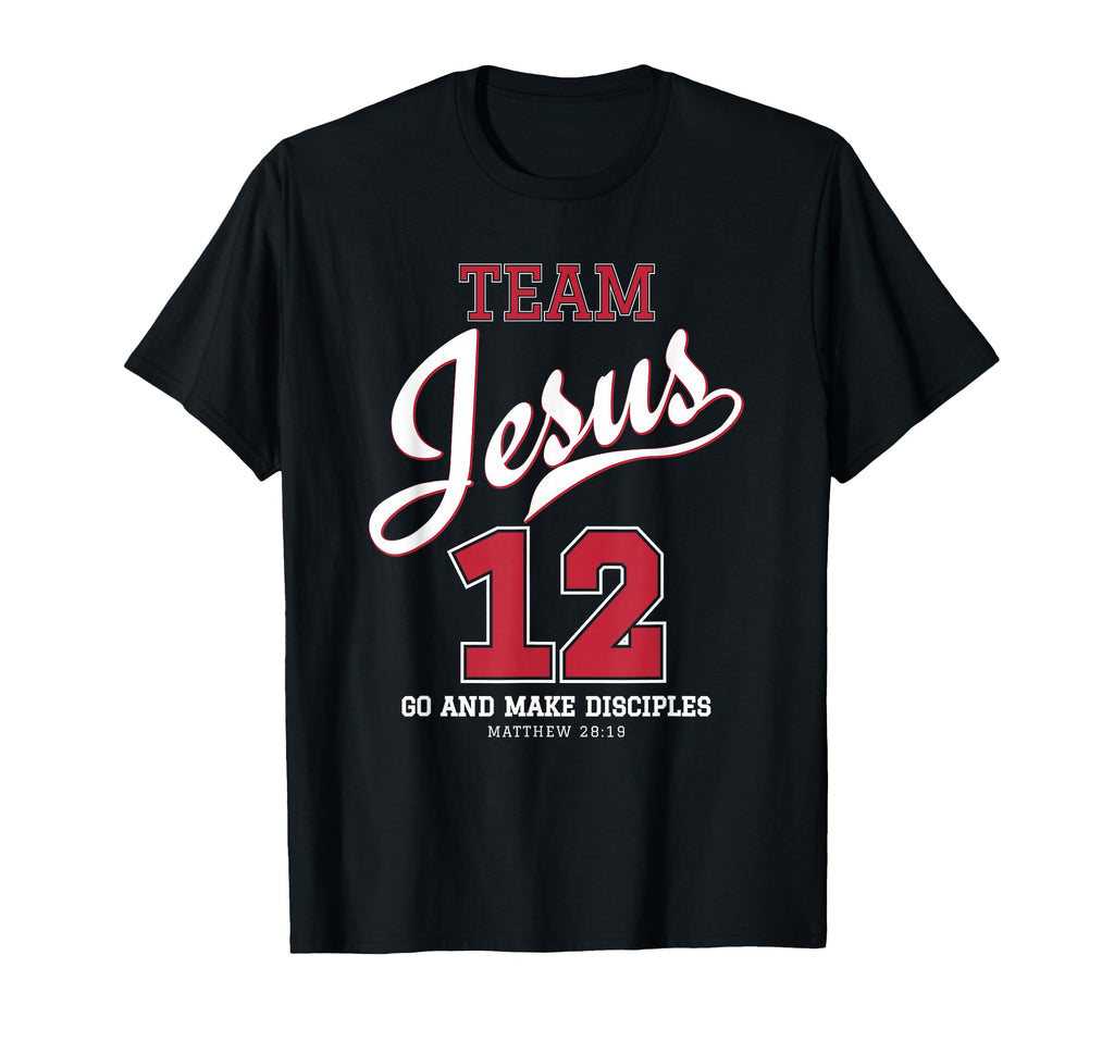 Jesus And Baseball Team Jesus T-Shirt - Fun Novelty Design Men Women - T-Shirt, Sweatshirt, Hoodie