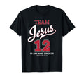 Jesus And Baseball Team Jesus T-Shirt - Fun Novelty Design Men Women - T-Shirt, Sweatshirt, Hoodie