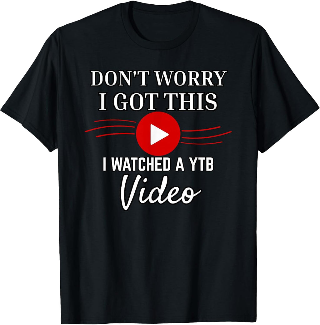 Modern Sarcasm Quote Don't Worry I Got This Saying - Adult & Kids T-Shirts, Sweatshirts & Hoodies apparel design preview 1