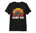 Gamer Dad Game Controller Gaming T-Shirt - Casual Everyday Wear for Adults - T-Shirt, Sweatshirt, Hoodie