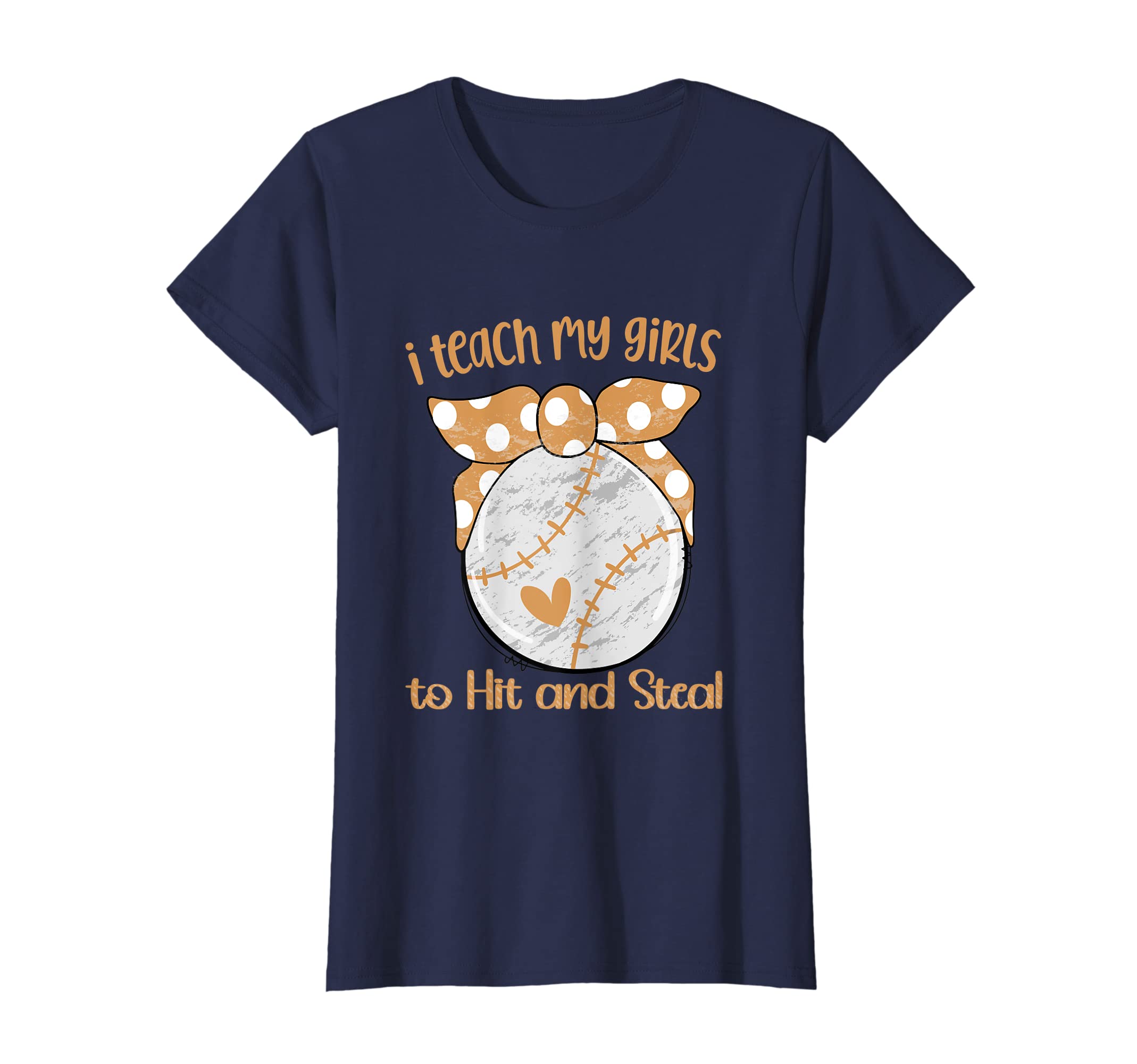 I Teach My To Hit And Steal Fun Softball T-Shirt - Custom Art Print Unisex - T-Shirt, Sweatshirt, Hoodie