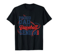 Proud Dad Baseball Senior 2026 T-Shirt - Minimalist Print Men Women - T-Shirt, Sweatshirt, Hoodie
