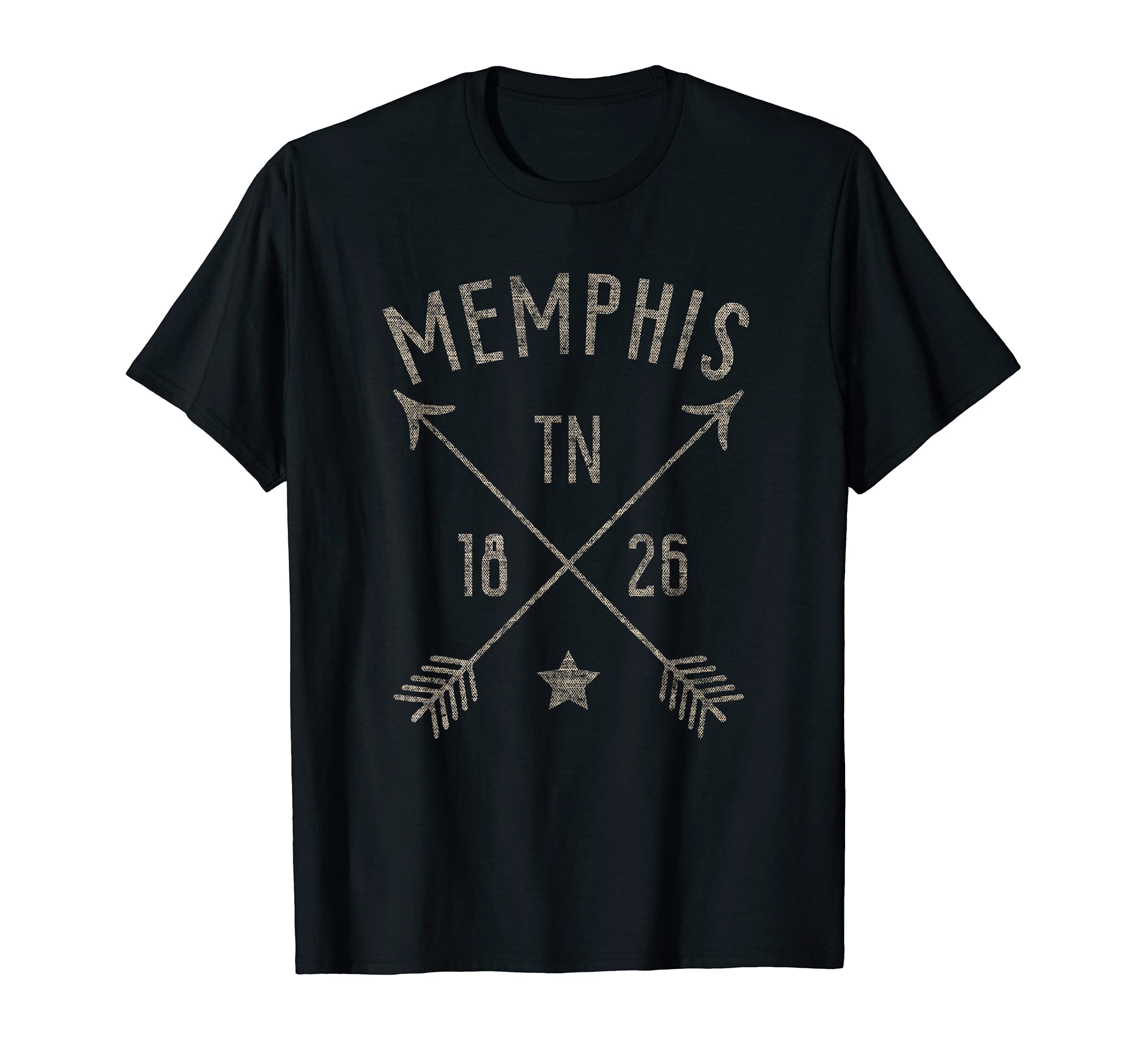 Memphis Tn Distressed Home City T-Shirt - Aesthetic Graphic Unisex - T-Shirt, Sweatshirt, Hoodie