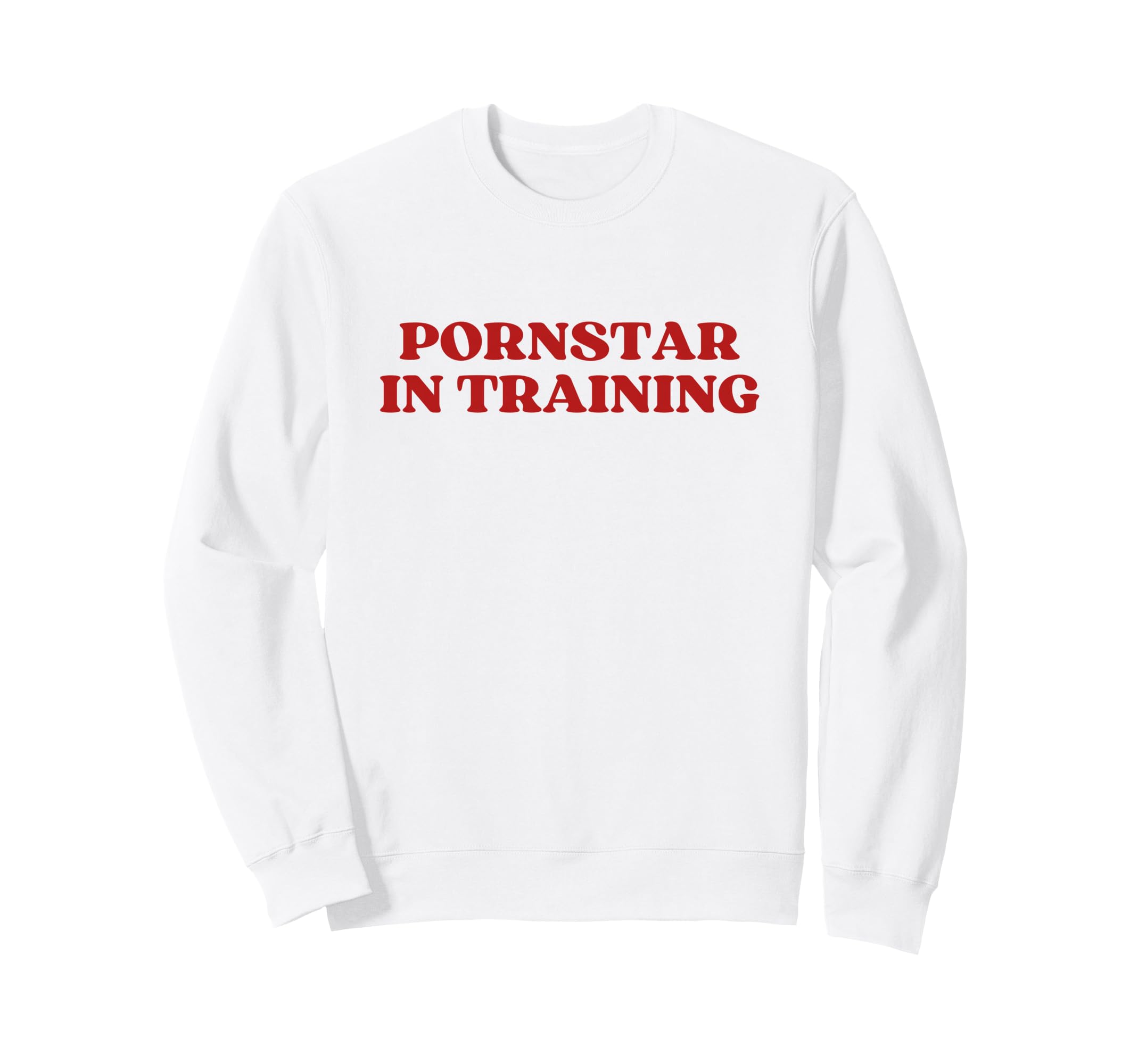 Pornstar Training Porn Star Training Sweatshirt - Streetwear Style Unisex - T-Shirt, Sweatshirt, Hoodie