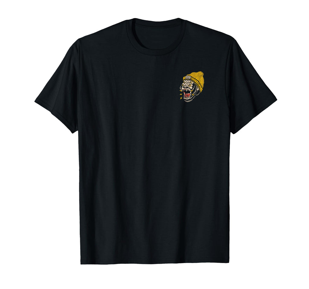 American Traditional Tattoo Gorilla T-Shirt - Unique Graphic Unisex - T-Shirt, Sweatshirt, Hoodie