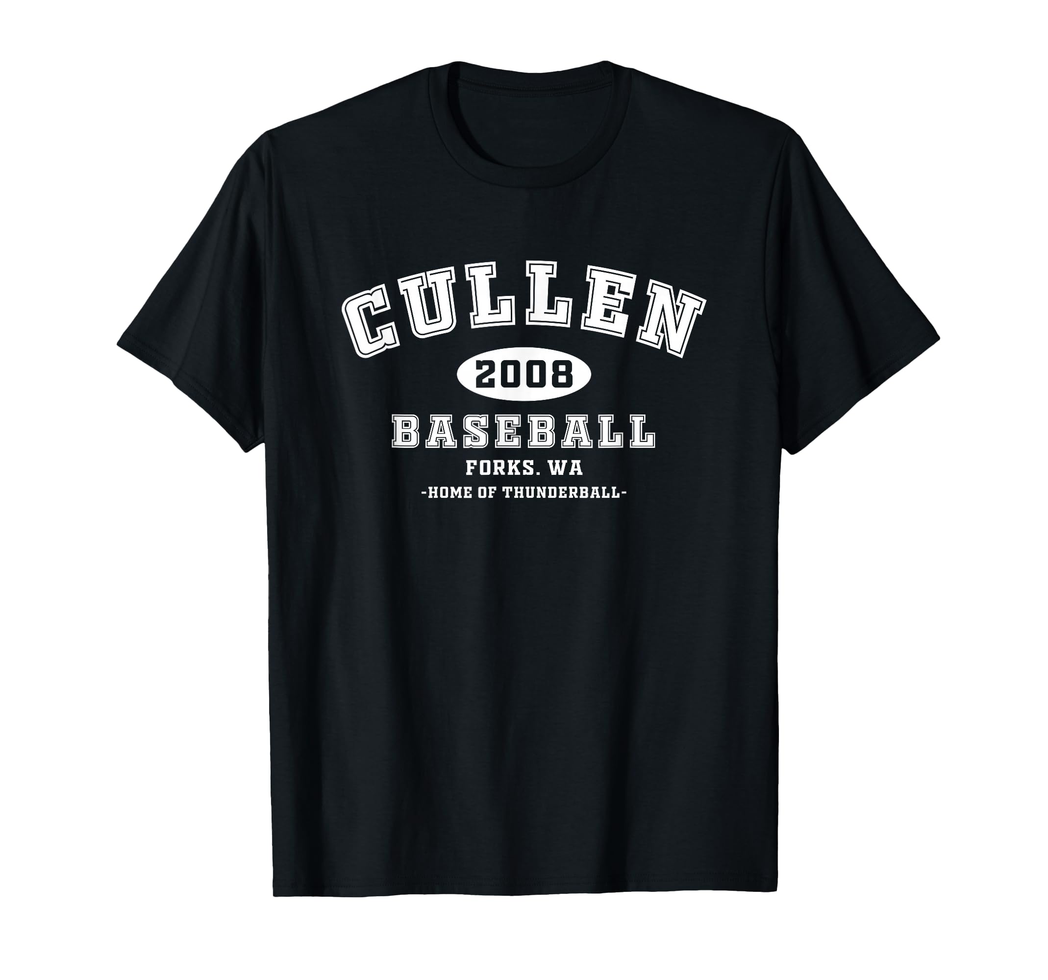 Cullen Baseball Forks Washington T-Shirt - Casual Everyday Wear Men Women - T-Shirt, Sweatshirt, Hoodie