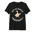 Off To Watch Baseball Mom Funny Goose T-Shirt - Novelty Apparel for Adults - T-Shirt, Sweatshirt, Hoodie
