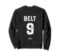 Brandon Belt 9 Mlbpa San Francisco Sweatshirt - Minimalist Print Men Women - T-Shirt, Sweatshirt, Hoodie