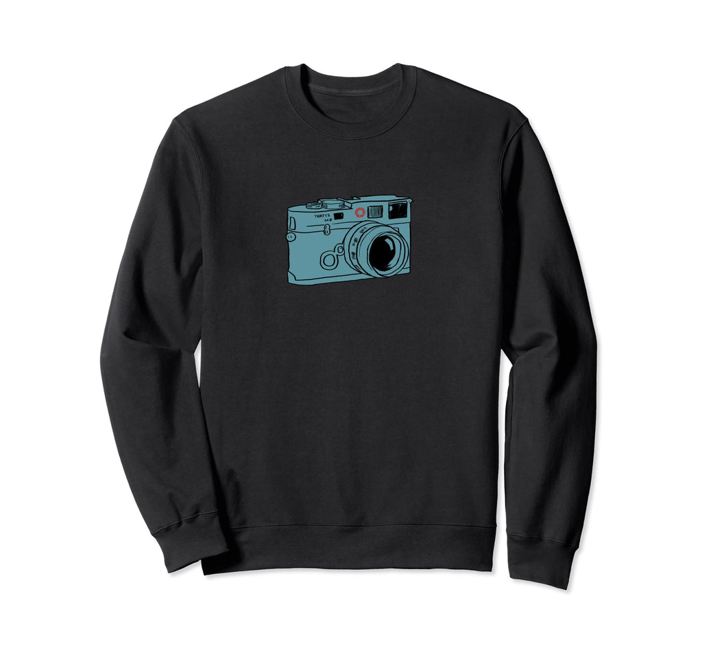 Rangefinder Camera Sweatshirt - Aesthetic Graphic Men Women - T-Shirt, Sweatshirt, Hoodie