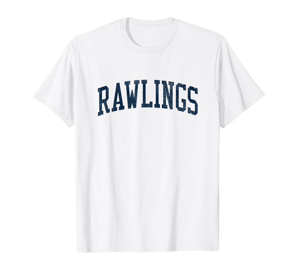 Rawlings Md Athletic Sports Jsn2 Navy T-Shirt - Graphic Print Unisex - T-Shirt, Sweatshirt, Hoodie