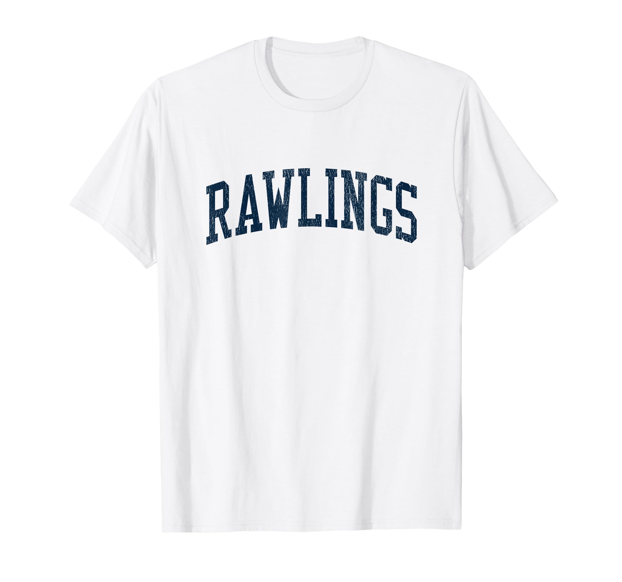 Rawlings Md Athletic Sports Jsn2 Navy T-Shirt - Graphic Print Unisex - T-Shirt, Sweatshirt, Hoodie