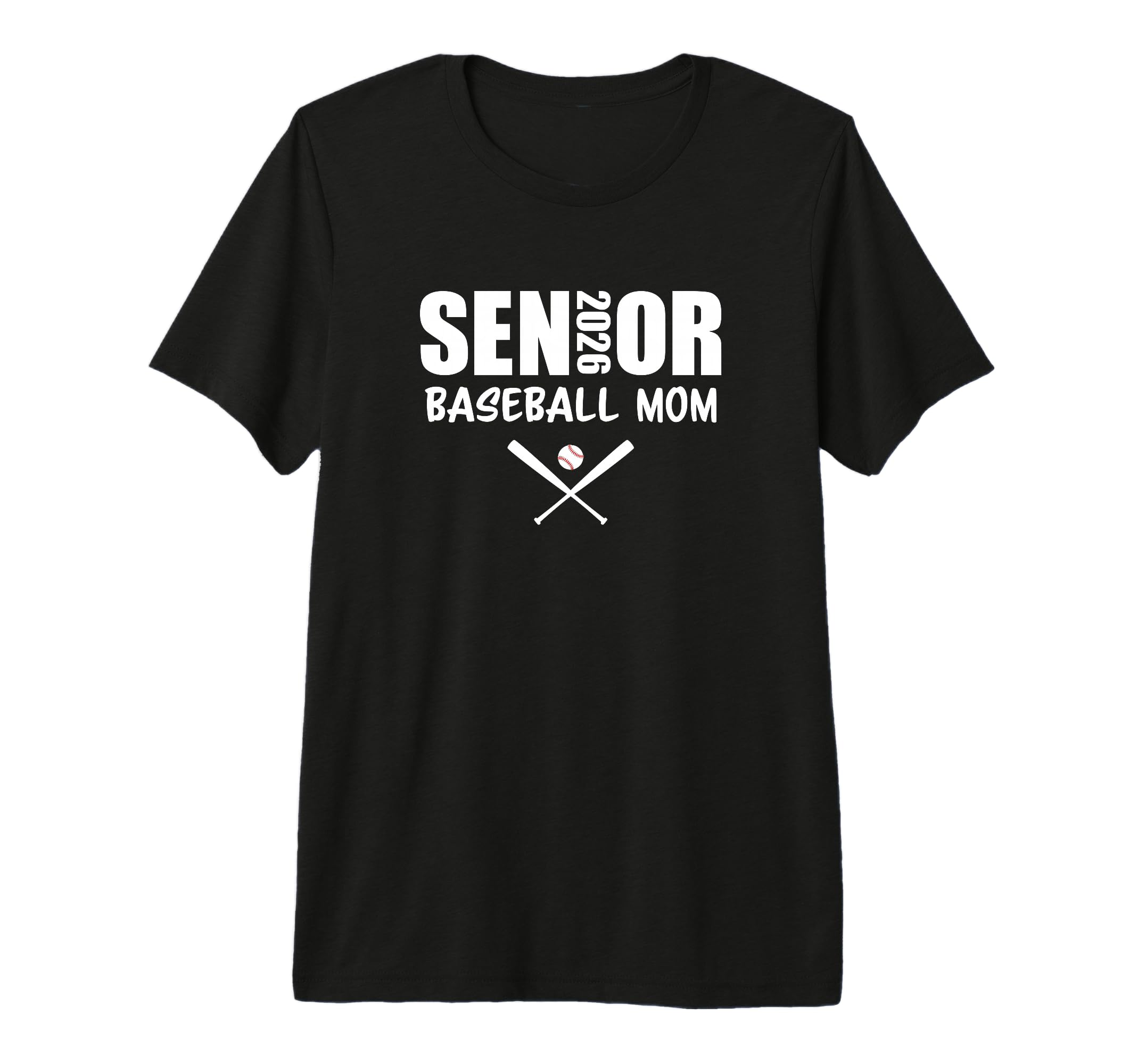 2026 Senior Baseball Mom Team Parent T-Shirt - Unique Graphic Men Women - T-Shirt, Sweatshirt, Hoodie