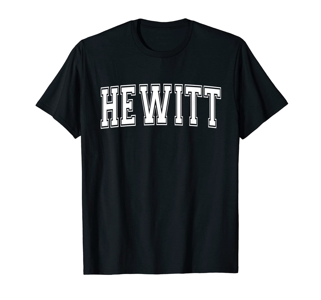 Hewitt Tx Texas Usa Sports Varsity T-Shirt - Aesthetic Graphic Men Women - T-Shirt, Sweatshirt, Hoodie