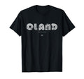Oland Sweden 70S 80S Type T-Shirt - Trendy Graphic Unisex - T-Shirt, Sweatshirt, Hoodie