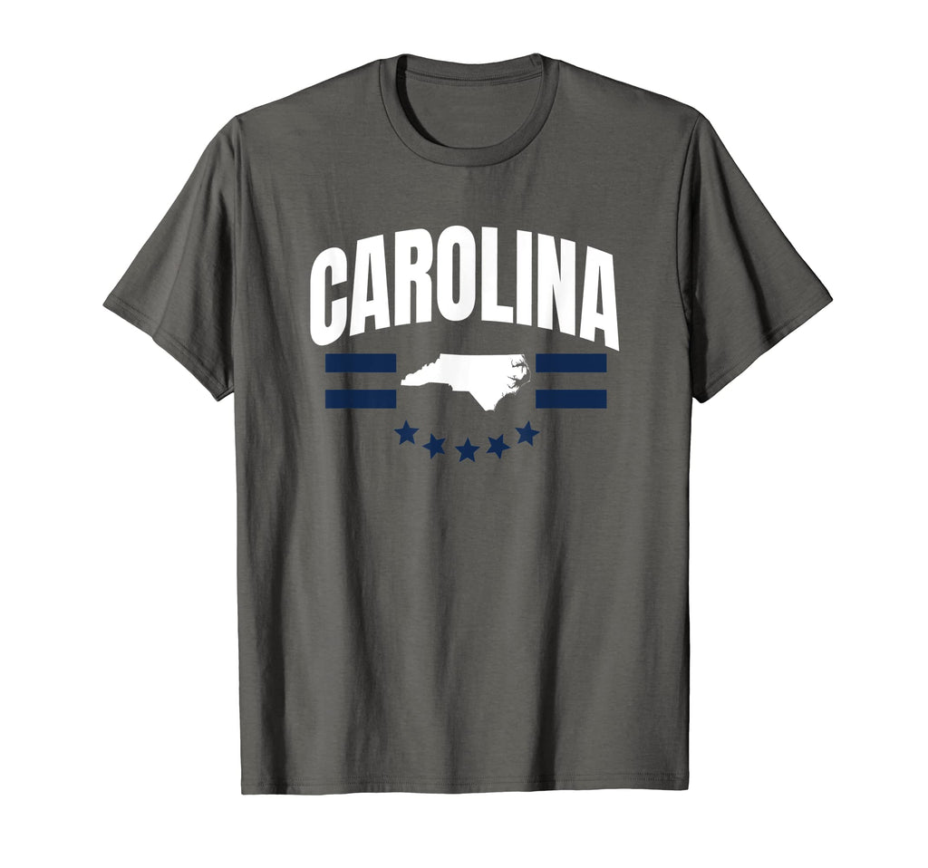 Carolina Blue Light Blue Stripe Carolina T-Shirt - Unique Graphic Unisex - T-Shirt, Sweatshirt, Hoodie