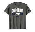 Carolina Blue Light Blue Stripe Carolina T-Shirt - Unique Graphic Unisex - T-Shirt, Sweatshirt, Hoodie