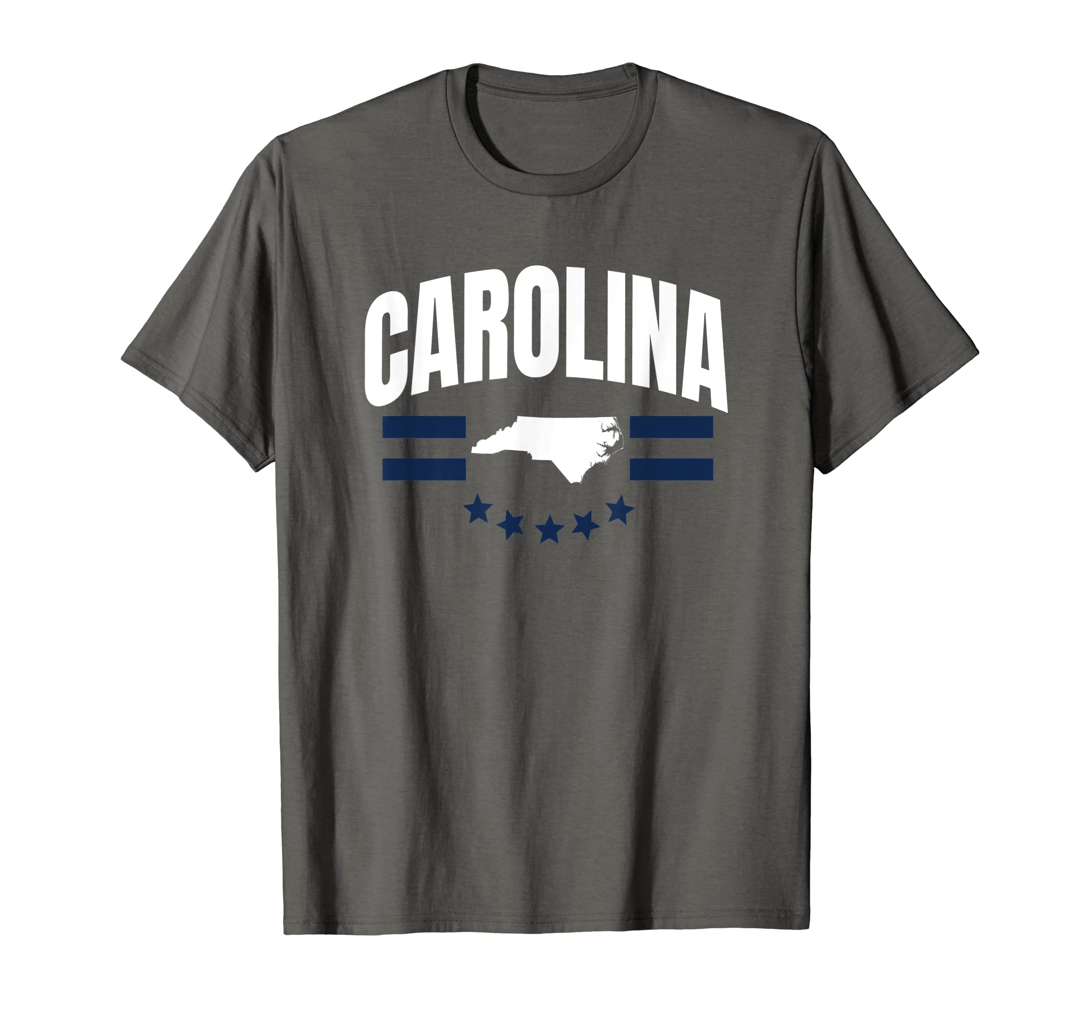 Carolina Blue Light Blue Stripe Carolina T-Shirt - Unique Graphic Unisex - T-Shirt, Sweatshirt, Hoodie