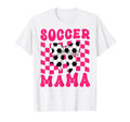 Soccer Mama Coquette Bow Soccer Mom T-Shirt - Novelty Apparel Men Women - T-Shirt, Sweatshirt, Hoodie